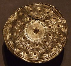 Gold Disk from a Reel in the Metropolitan Museum of Art, April 2010