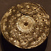 Gold Disk from a Reel in the Metropolitan Museum of Art, April 2010