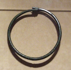 Bronze Age Neck Ring in the Metropolitan Museum of Art, April 2010