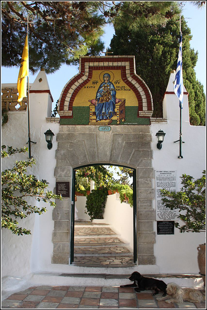 Paleokastritsa Monastry