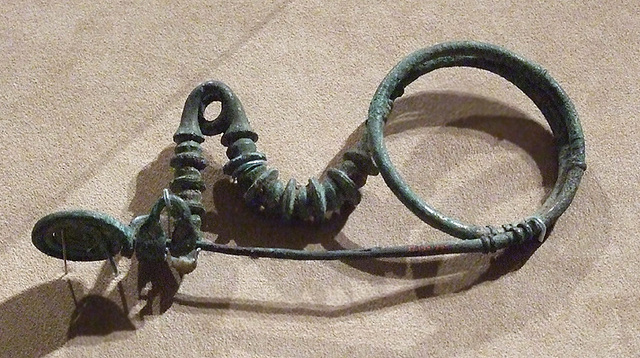 Celtic Brooch in the Metropolitan Museum of Art, April 2010