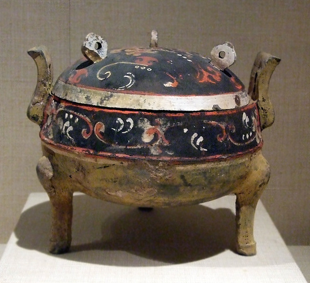 Tripod Cauldron in the Metropolitan Museum of Art, March 2009