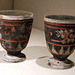Pair of Goblets from the Han Dynasty in the Metropolitan Museum of Art, March 2009