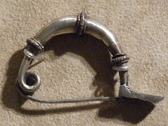 Celtic Bow-Shaped Brooch in the Metropolitan Museum of Art, April 2010