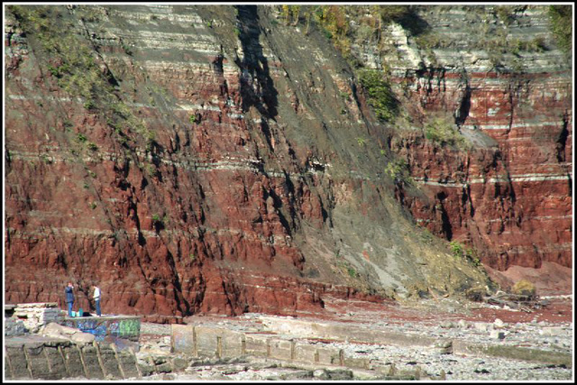 Penarth cliffs