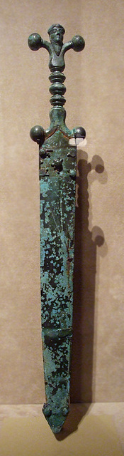 Celtic Sword in the Metropolitan Museum of Art, July 2007