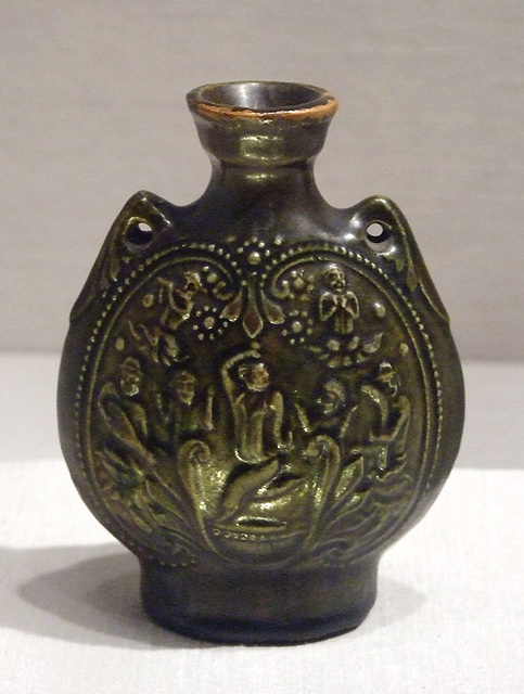 Chinese Flattened Jar in the Metropolitan Museum of Art, September 2010