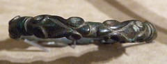 Celtic Bracelet with Spiral Designs in the Metropolitan Museum of Art, April 2010