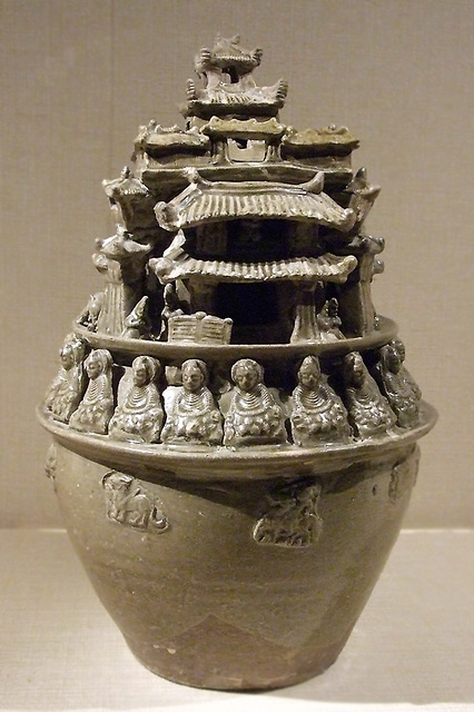 Funerary Urn in the Metropolitan Museum of Art, March 2009