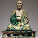 Seated Luohan in the Metropolitan Museum of Art, March 2009