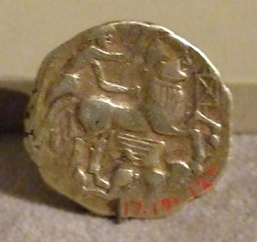 Gold Coin of the Parisii in the Metropolitan Museum of Art, April 2010