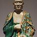 Detail of a Seated Luohan in the Metropolitan Museum of Art, March 2009