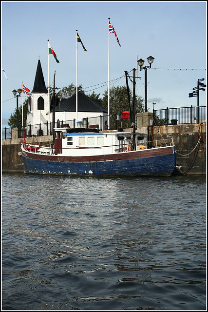 Church & Boat