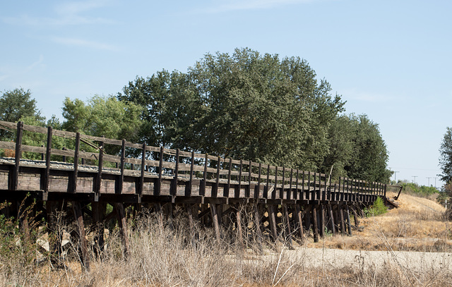 Terra Bella Southern Pacific RR bridge (0382)