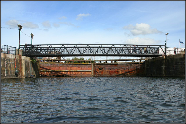 Roath Dock Gates