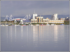 Stadium reflections