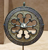 Roman Disk Brooch in the Metropolitan Museum of Art, April 2010