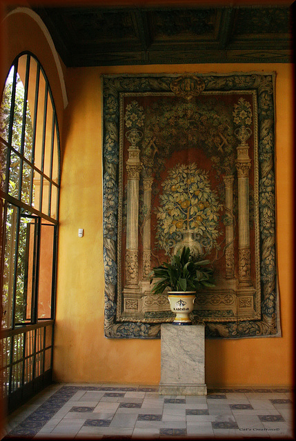 The Alcázar of Seville, Spain