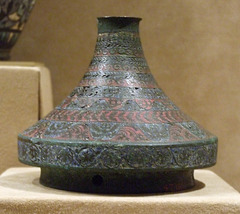 Funnel-Shaped Mount in the Metropolitan Museum of Art, April 2010