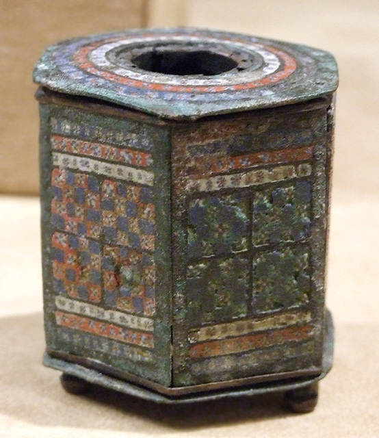 Six-Sided Pyx in the Metropolitan Museum of Art, April 2010