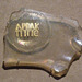 Glass Bowl Fragment with a Greek Inscription in the Metropolitan Museum of Art, March 2010
