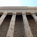 The Temple of Hadrian in Rome, July 2012