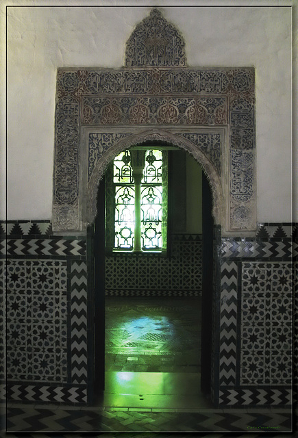 Alcázar of Seville, Spain