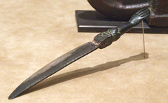 Knife with a Hand Holding an Orb in the Metropolitan Museum of Art, January 2010