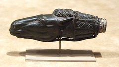 Key Handle in the Form of a Horse's Head in the Metropolitan Museum of Art, January 2010