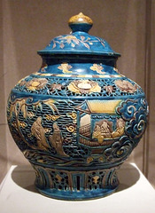 Covered Jar in the Metropolitan Museum of Art, March 2009