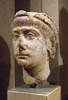 Marble Head of the Emperor Constans in the Metropolitan Museum of Art, August 2008