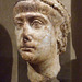 Marble Head of the Emperor Constans in the Metropolitan Museum of Art, August 2008