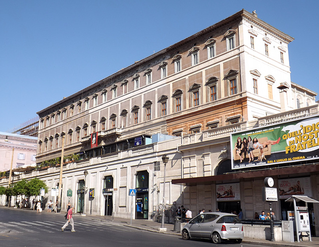 Piazza Barberini in Rome, June 2012