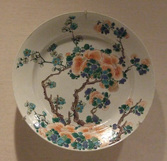 Chinese Dish from the Qing Dynasty in the Metropolitan Museum of Art, October 2011