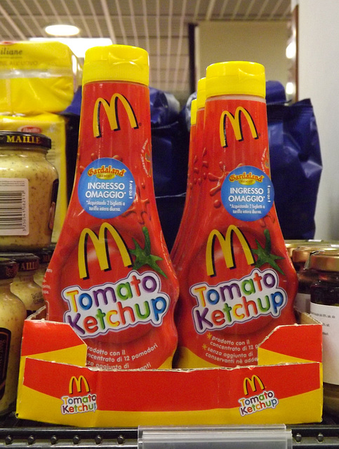 McDonald's Ketchup in Rome, June 2012