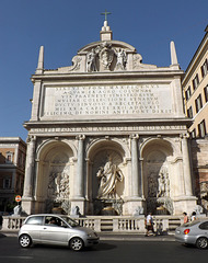 The Aqua Felice in Rome, July 2012