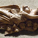 Ivory Fragment with the Personification of Victory and the Nile in the Metropolitan Museum of Art, January 2011