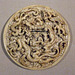 Ivory Disk with Dragons in the Metropolitan Museum of Art, November 2010