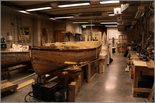 Boat restoration