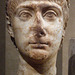 Marble Head of the Emperor Constans in the Metropolitan Museum of Art, August 2008