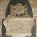 Memorial to John Meynell, Saint Michael's Church, Kirk Langley, Derbyshire