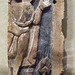 Fragment of a Painted Wood Panel with a Saint in the Metropolitan Museum of Art, January 2011