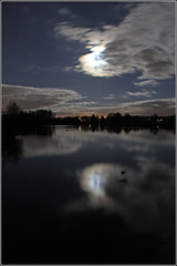 Cosmeston by Moonlight