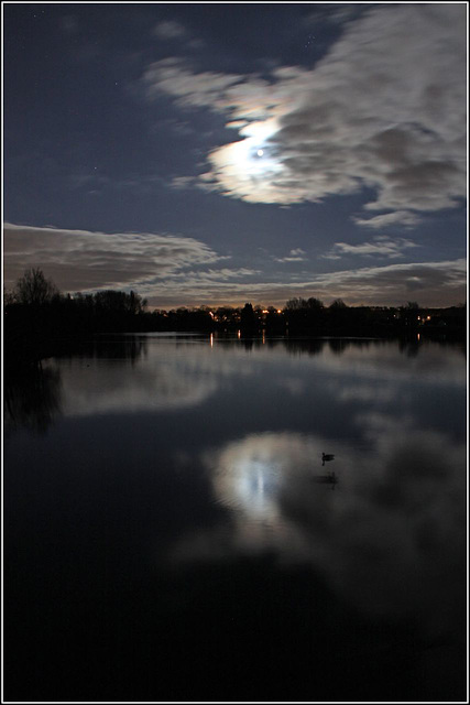 Cosmeston by Moonlight