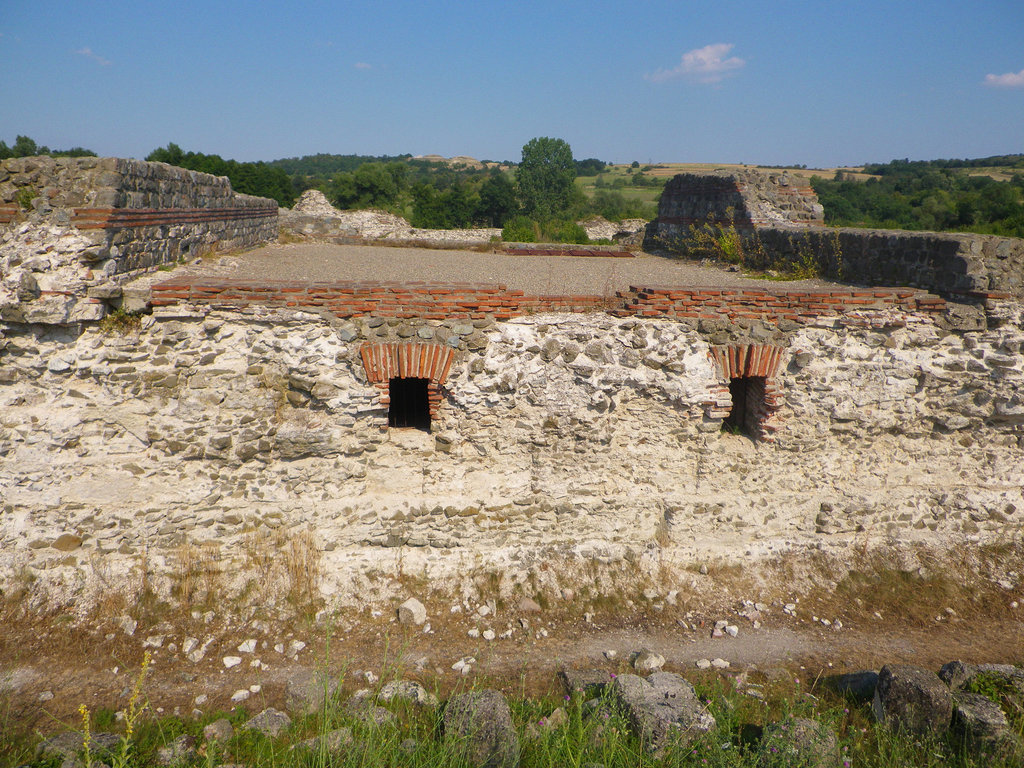 Romulianum : le grand temple 2