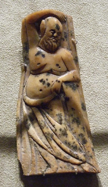Bone Plaque with Silenus in the Metropolitan Museum of Art, January 2011