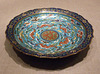 Cloisonne Plate in the Metropolitan Museum of Art, March 2009