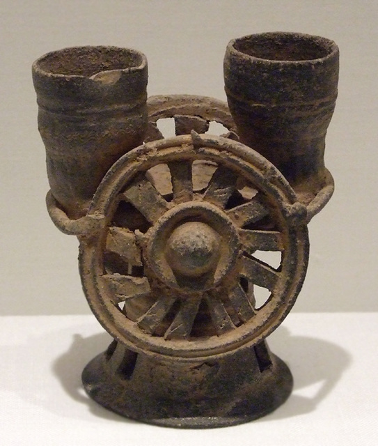 Chariot Cup in the Metropolitan Museum of Art, September 2010