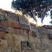 Remains of the So-Called Servian Wall near Piazza Albania in Rome, June 2012