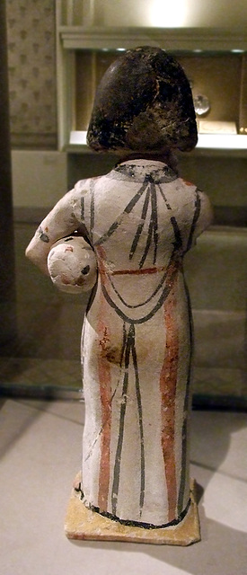 Byzantine Egyptian Statuette of a Woman in the Metropolitan Museum of Art, Oct. 2007